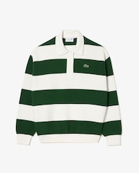 스트라이프 L/S 폴로 스웨터