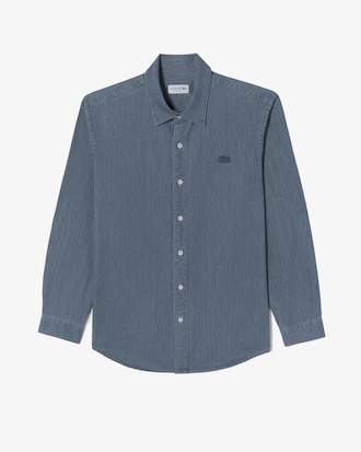 데님라이크 셔츠