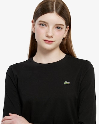 베이직 레귤러핏 긴팔 티셔츠