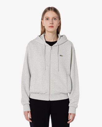 후드짚업 스웻셔츠