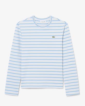 멀티 스트라이프 긴팔 티셔츠