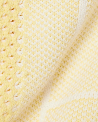 테니스 코트 자카드 가디건