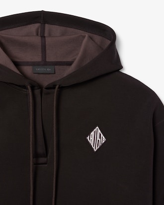 박시 후디 스웻셔츠