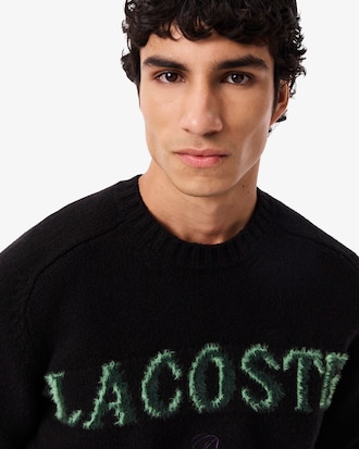 홀리데이 크루넥 스웨터