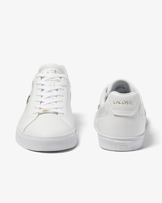 라코스테 Lerond Pro 레더 스니커즈