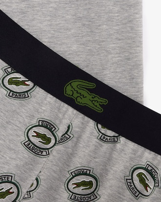 스트레치 저지 파자마 세트