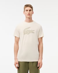 모노그램 반팔 티셔츠