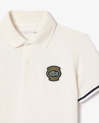 골프 레터링 반팔 폴로