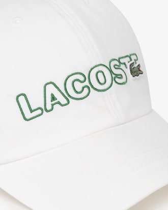 면 트윌 스티치 그래픽 야구모자