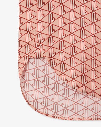 모노그램 반팔 셔츠