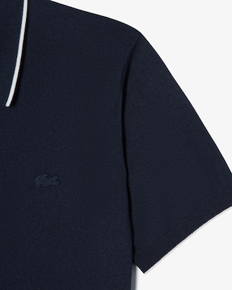 팁핑 페이퍼 반팔 스웨터 폴로 셔츠