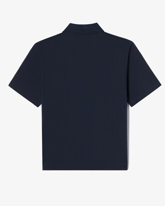 반집업 반팔 스웻셔츠