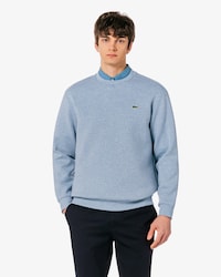 더블페이스 베이직 크루넥 스웻셔츠