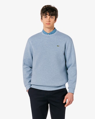 더블페이스 베이직 크루넥 스웻셔츠