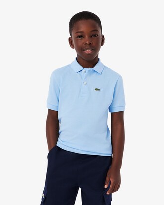 키즈 베이직 반팔 폴로셔츠