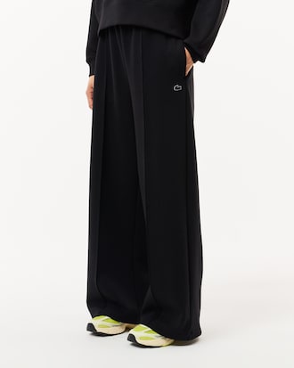 더블페이스 와이드 트랙팬츠