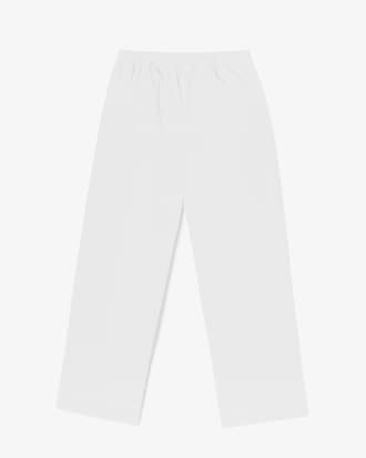 스트레이트 우븐 팬츠