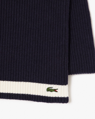 울 베이직 플레인 머플러