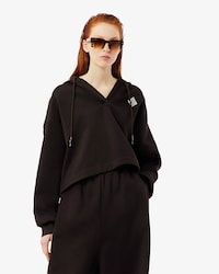 박시 후디 스웻셔츠