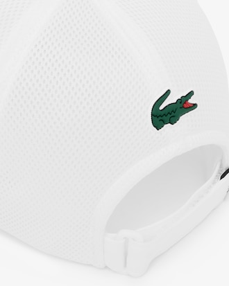 라코스테 레터링 야구모자