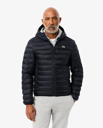 THERMORE 후드 경량 패딩