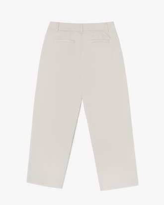 세미와이드 원턱 팬츠