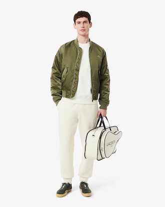 더블페이스 로그 그래픽 트랙팬츠