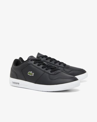 null  - 블랙 / 화이트 - Lacoste