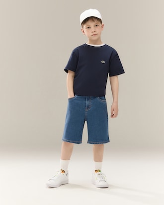 키즈 데님 쇼츠