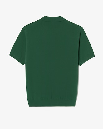 강연 피케 스웨터 폴로