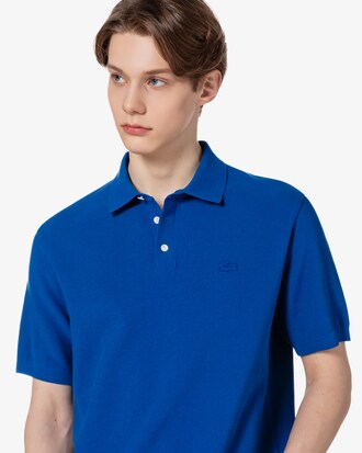 피케 반팔 스웨터 폴로 셔츠