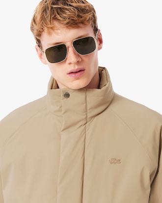 하이넥 래글런 블루종