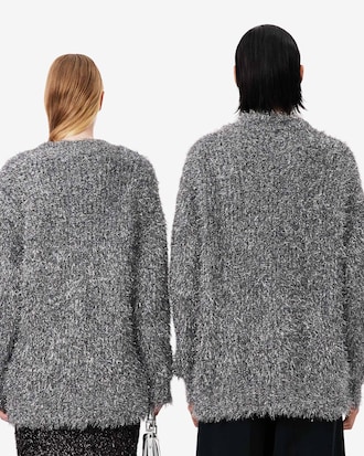 헤어리 & 샤이니 오버사이즈 가디건