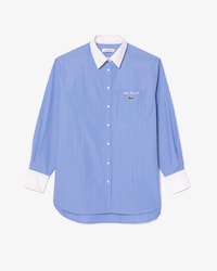 Rene Lacoste 오버핏 스트라이프 셔츠