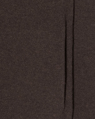 하이넥 컬러블럭 가디건