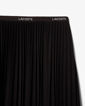 에센셜 롱 플리츠 스커트