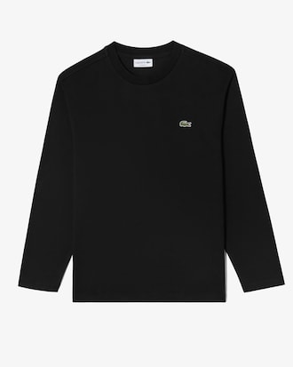 긴팔 솔리드 티셔츠