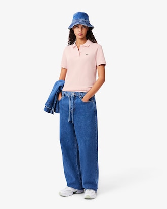 2버튼 레귤러핏 폴로 셔츠