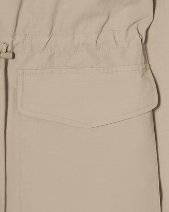 린넨 사파리 점퍼