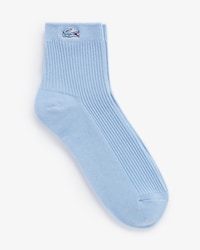 여성용 골지 앵클 양말