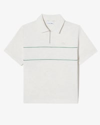 반집업 반팔 스웻셔츠