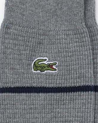 남성용 스트라이프 미들 양말