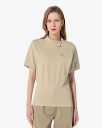 사선플라켓 폴로 셔츠