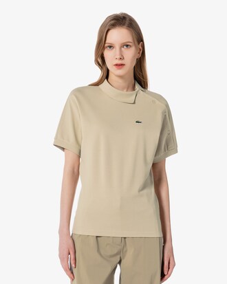 사선플라켓 폴로 셔츠