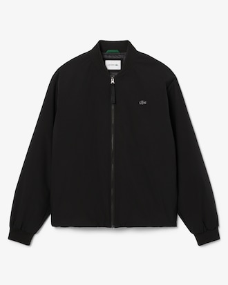 스타디움 넥 패딩 블루종