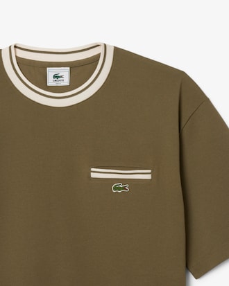 TOP TIER 포켓 반팔 티셔츠