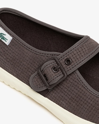 여성 Backslam MJ 레더 스니커즈