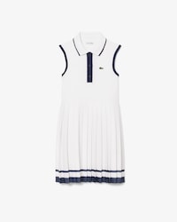 여아 플리츠 폴로 원피스