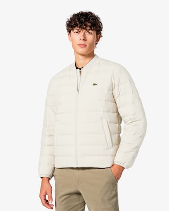 경량 다운 점퍼