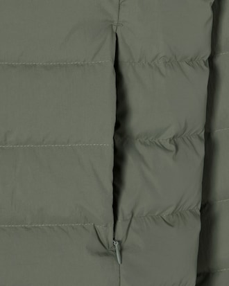 경량 다운 점퍼